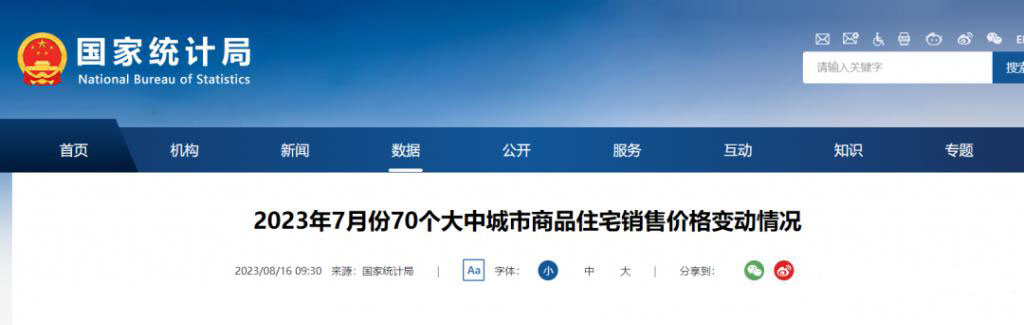 官方發布 , 南(nán)京新房(fáng)價“三連跌”、二手房(fáng)“四連跌”！