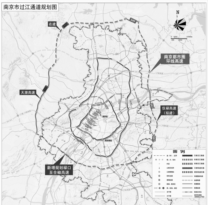 南(nán)京都(dōu)市(shì)圈環線等7條高(gāo)速納入新一(yī)輪國(guó)家(jiā)公路(lù)網規劃